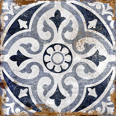 Мелкоформатная плитка Abel Dec Mix matte 99х99х7 - фото